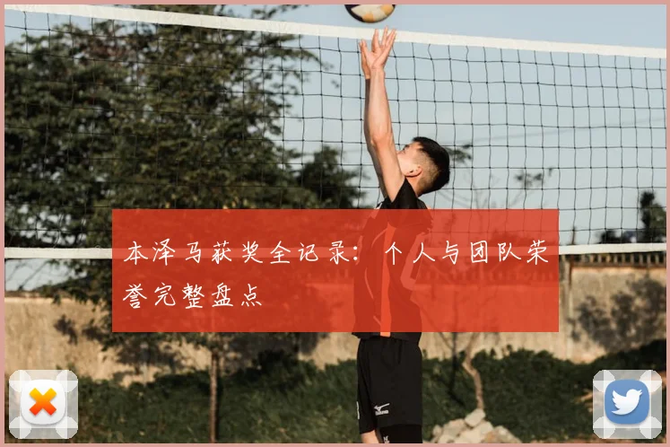 本泽马获奖全记录:个人与团队荣誉完整盘点